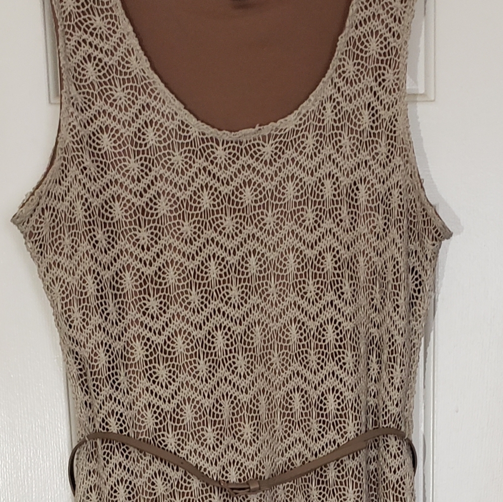 Crochet Maxi Dress